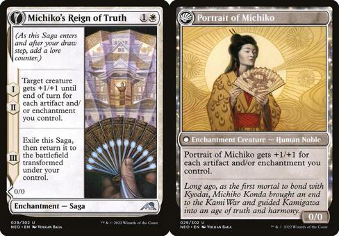 Michiko's Reign of Truth // Portrait of Michiko - Foil