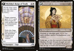 Michiko's Reign of Truth // Portrait of Michiko - Foil