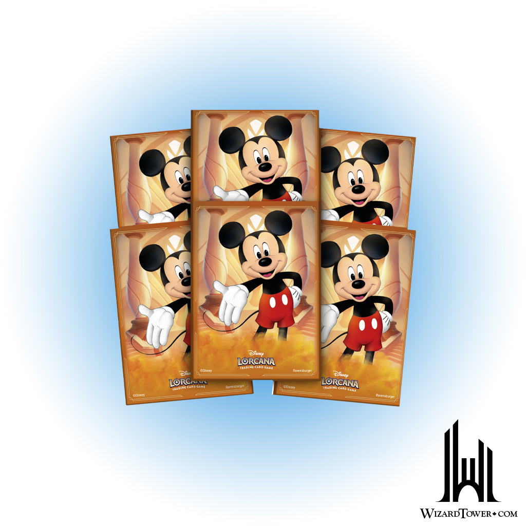 Deck Protectors - Disney Lorcana Mickey Mouse 65ct