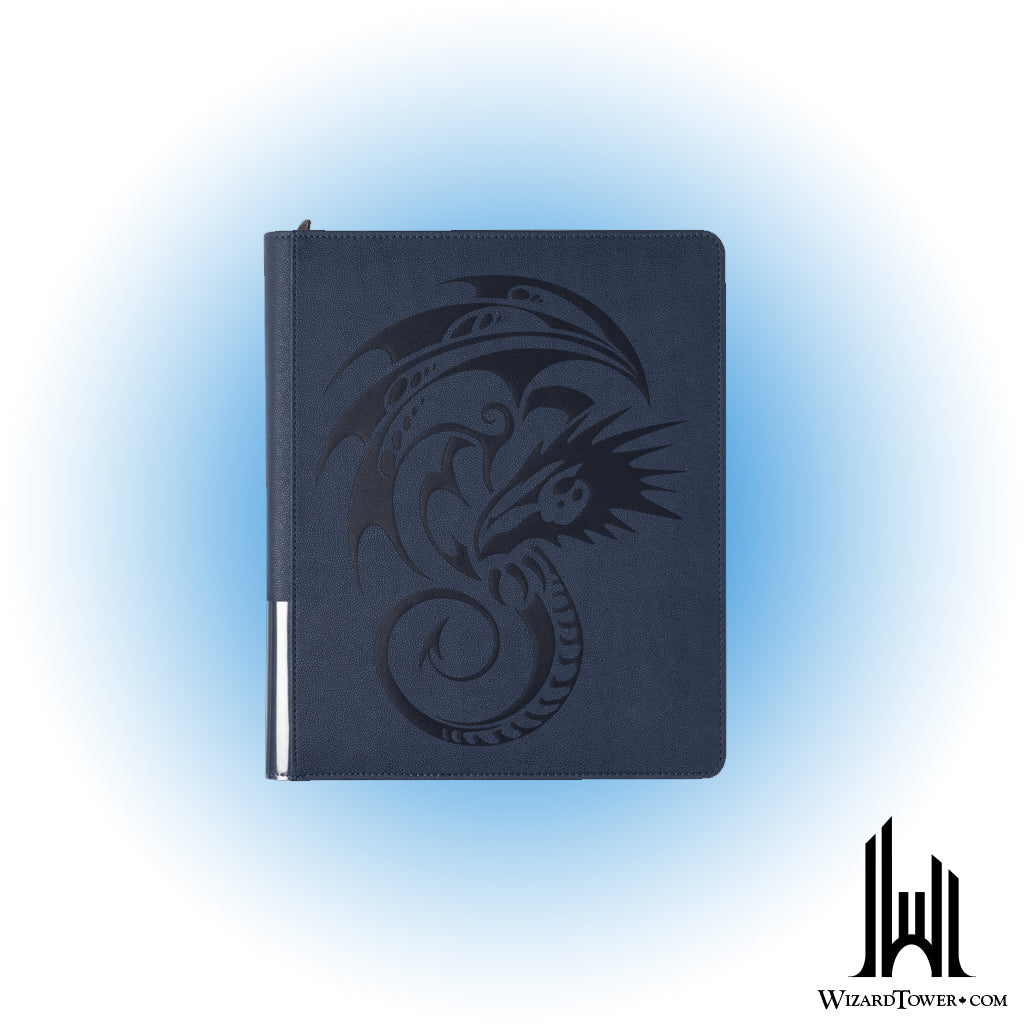 Binder - Dragon Shield Zipster Midnight Blue