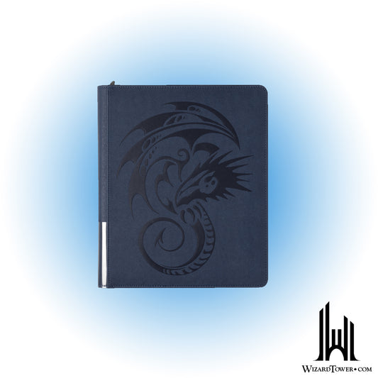 Binder - Dragon Shield Zipster Midnight Blue