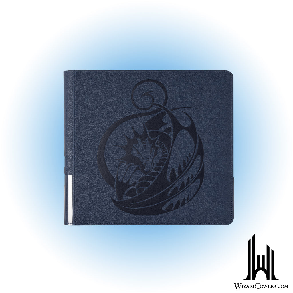 Binder - Dragon Shield Zipster XL Midnight Blue