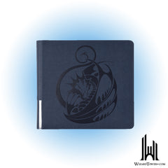 Binder - Dragon Shield Zipster XL Midnight Blue