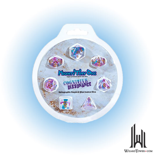 Dice Set - Cognitive Dissonance Tiny 7ct