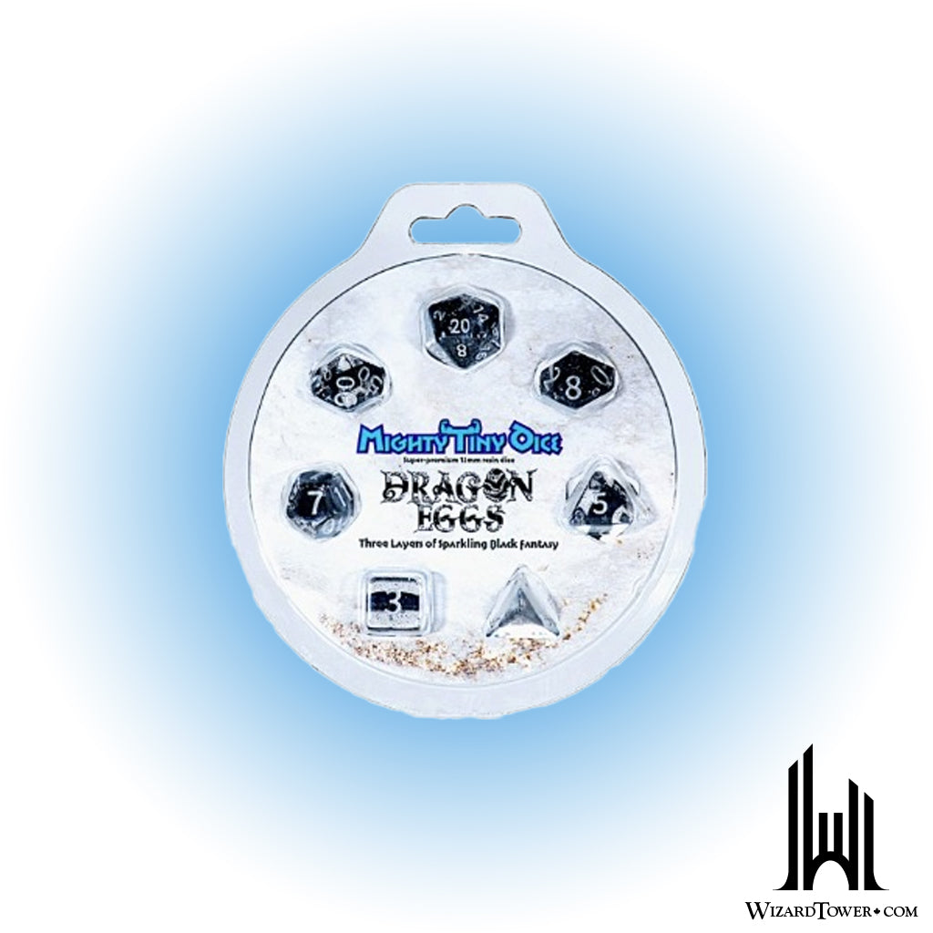 Dice Set - Dragon Eggs Tiny 7ct