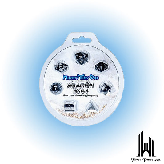 Dice Set - Dragon Eggs Tiny 7ct