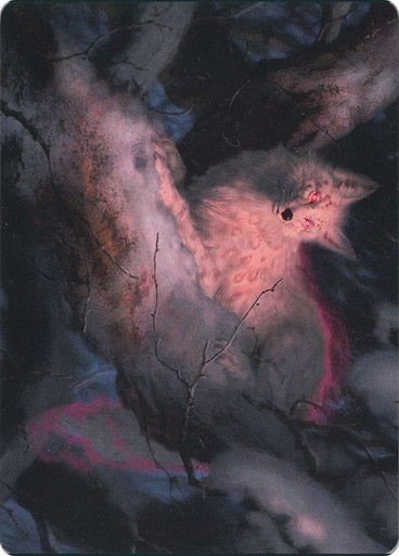Mila, Crafty Companion (34/81) Art Card