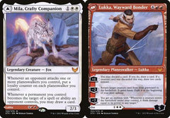 Mila, Crafty Companion // Lukka, Wayward Bonder - Foil