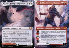 Mila, Crafty Companion // Lukka, Wayward Bonder (277) (Borderless)