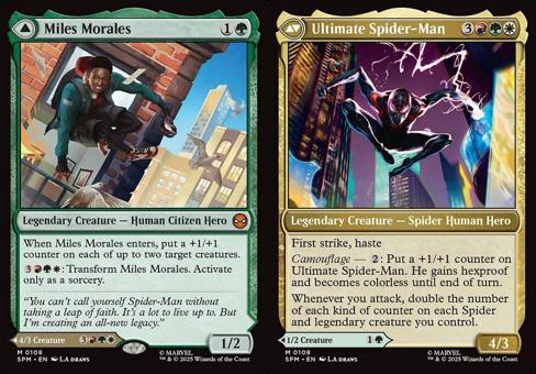 Miles Morales // Ultimate Spider-Man - Foil