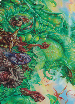 Mimeoplasm, Revered One (28/54) Art Card