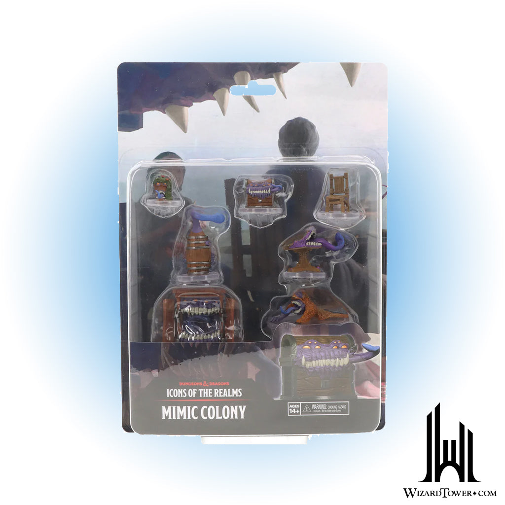 Dungeons & Dragons Figures - Mimic Colony