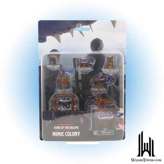 Dungeons & Dragons Figures - Mimic Colony