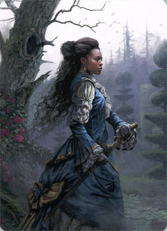 Mina Harker (70/81) Art Card