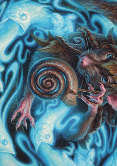Mind Spiral (08/54) Art Card