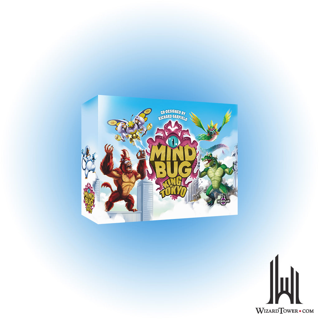 Mindbug: King of Tokyo