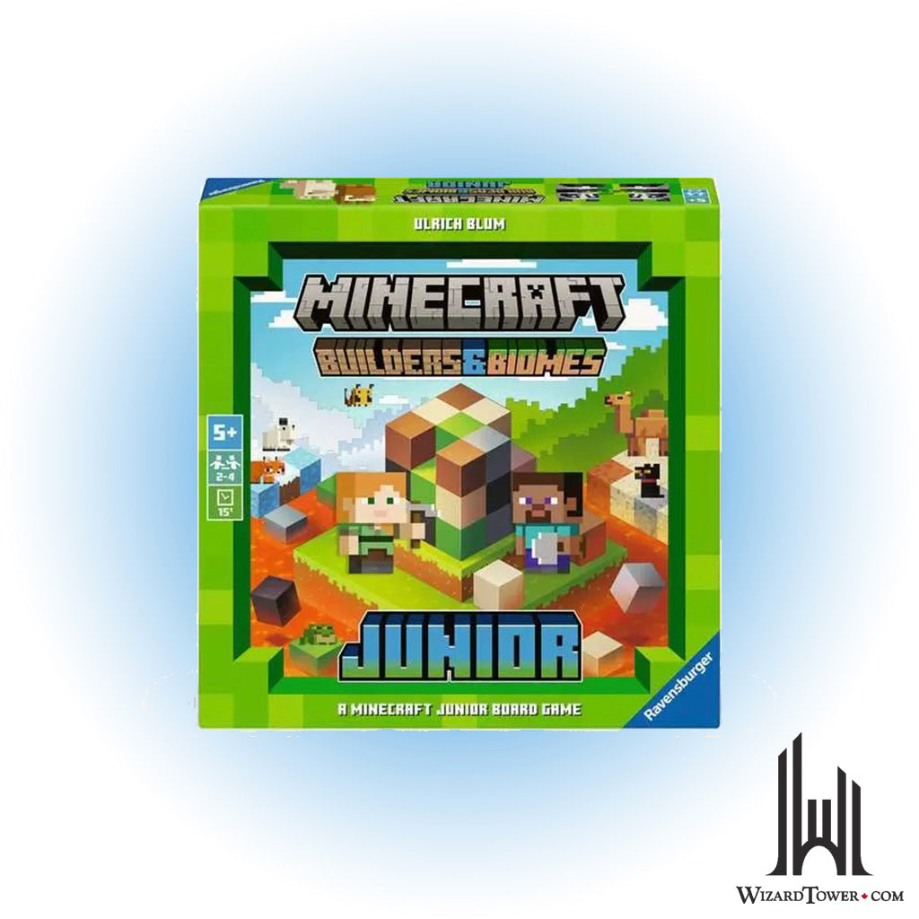 Minecraft: Builders and Biomes Junior