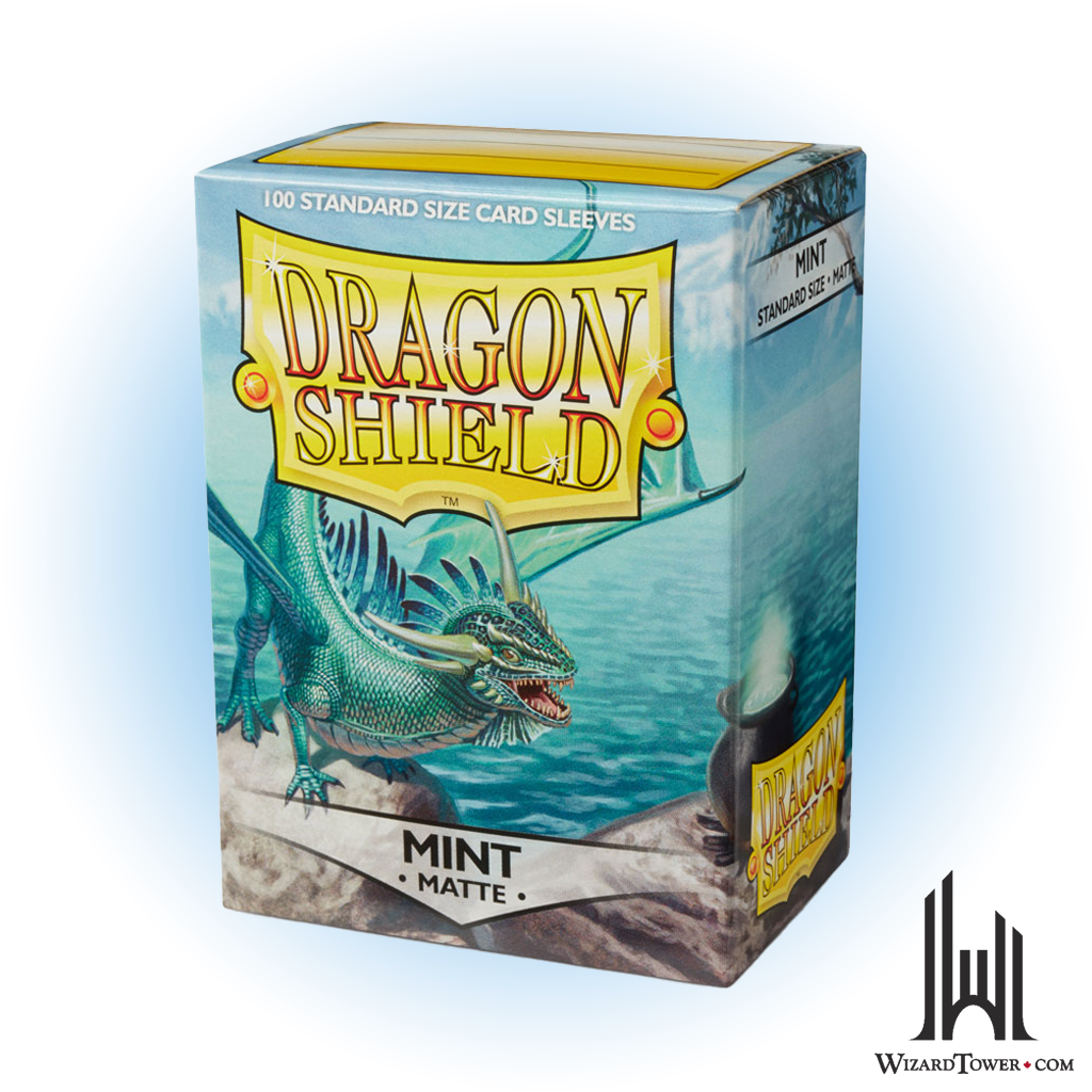 Deck Protectors - Dragon Shield Matte Mint 100ct