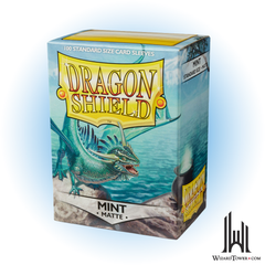 Deck Protectors - Dragon Shield Matte Mint 100ct