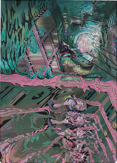 Mirror Room // Fractured Realm (36/54) Art Card