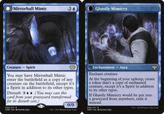 Mirrorhall Mimic // Ghastly Mimicry - Foil