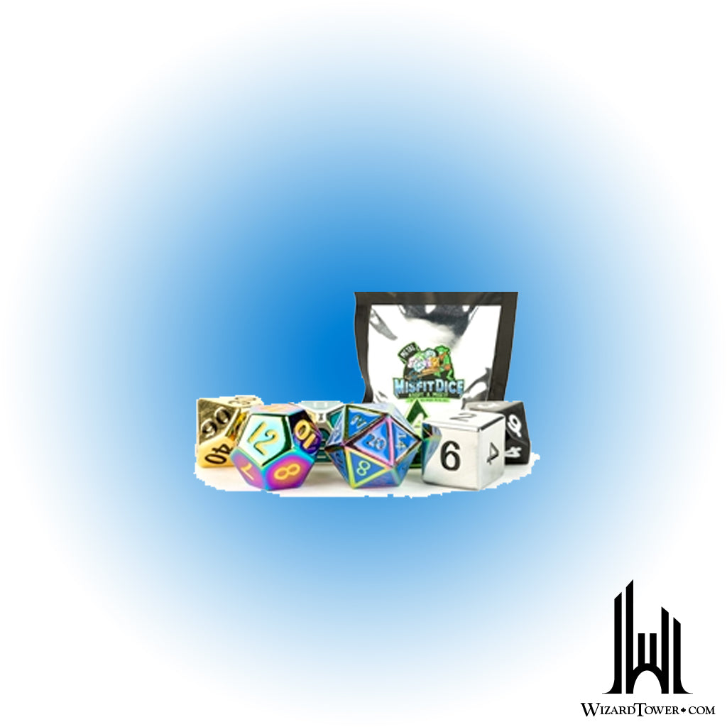Dice Set - Mystery Misfit Metal