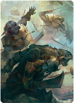 Mists of Lorien (11/24) Art Card