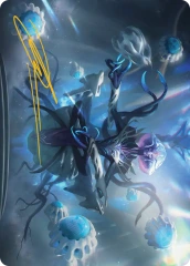 Mm'menon, the Right Hand (08/54) Art Card - Gold-Stamped Signature