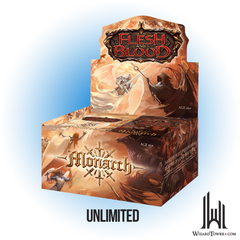 Flesh and Blood Monarch Unlimited Booster Box