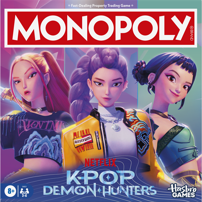 Monopoly - Kpop Demon Hunters