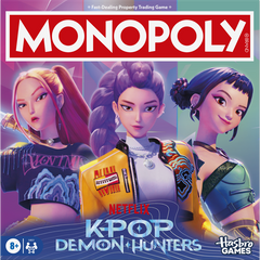 Monopoly - Kpop Demon Hunters