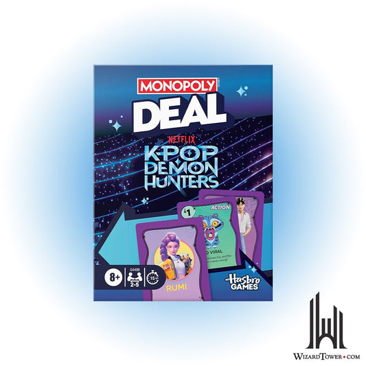 Monopoly Deal - Kpop Demon Hunters