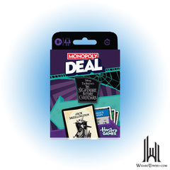 Monopoly Deal - The Nightmare Before Christmas