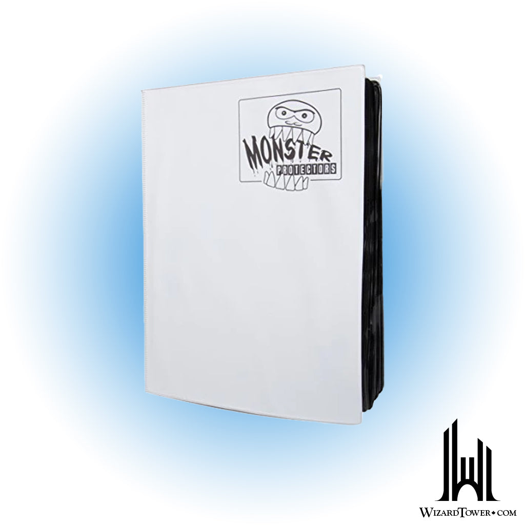 Binder - Mega Matte White 9-Pocket