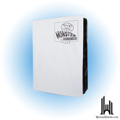 Binder - Mega Matte White 9-Pocket