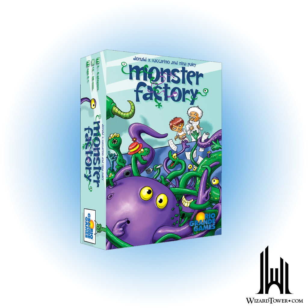 Monster Factory – Wizard's Tower