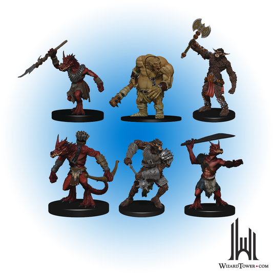 Dungeons & Dragons Box Set - Monster Pack - Cave Defenders