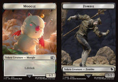 Moogle (0011) // Zombie (0006) Double-Sided Token