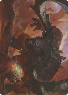 Moraug, Fury of Akoum (66/81) Art Card
