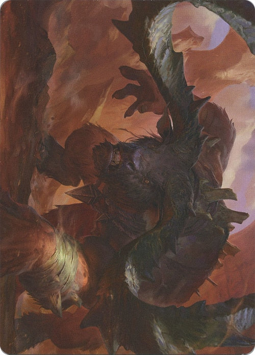 Moraug, Fury of Akoum (66/81) Art Card
