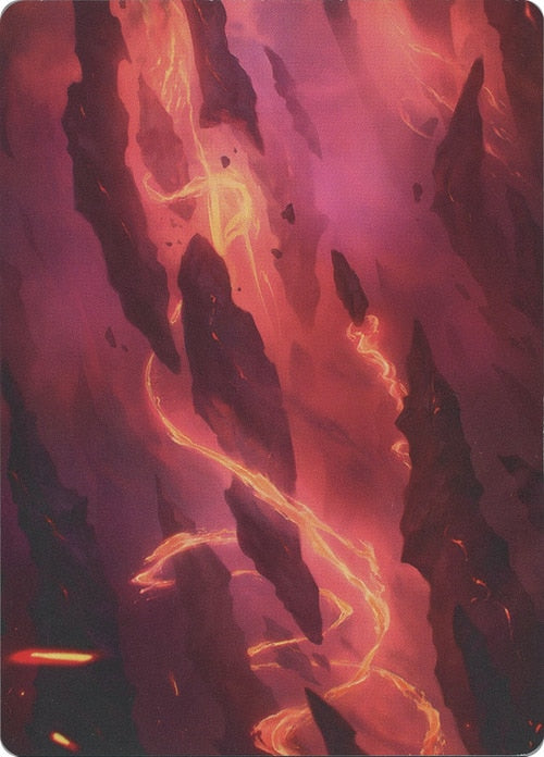 Mountain (16/81) Art Card