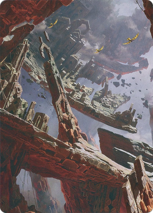 Mountain (18/81) Art Card