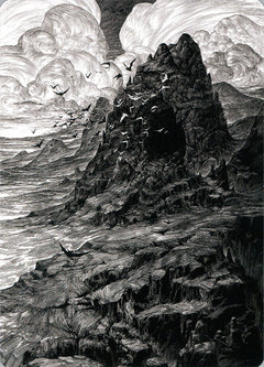Mountain (80/81) Art Card