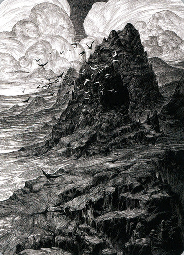 Mountain (80/81) Art Card