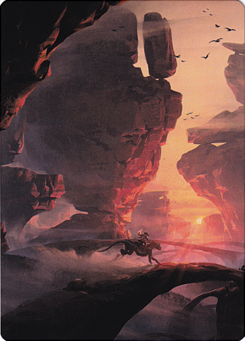 Mountain (24/54) Art Card