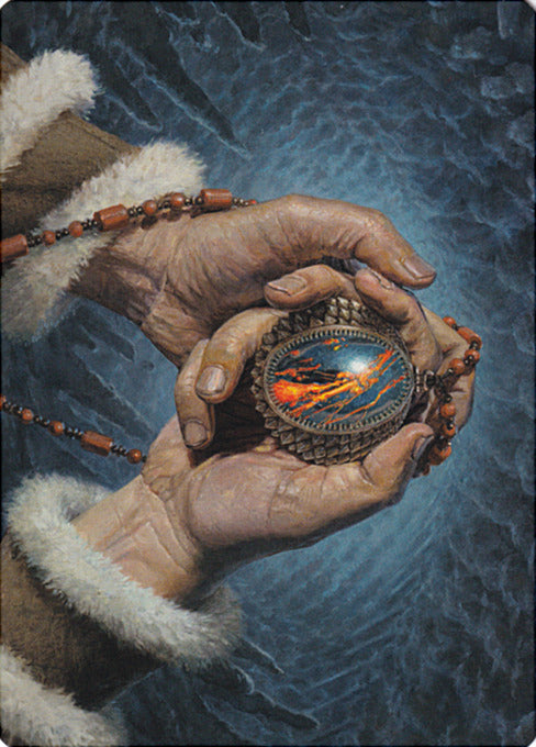 Mox Jasper (28/54) Art Card