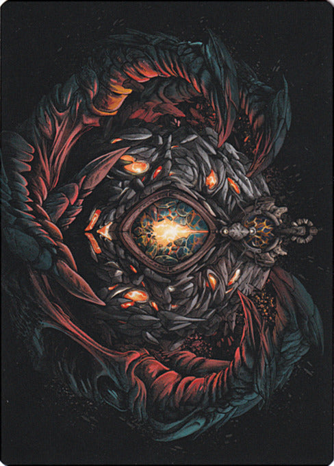 Mox Jasper (41/54) Art Card