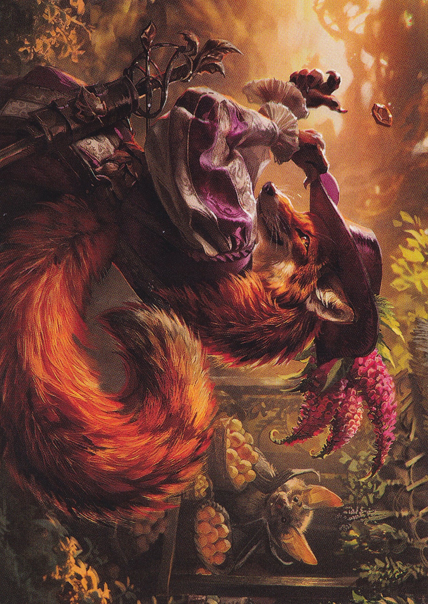 Mr. Foxglove (31/54) Art Card