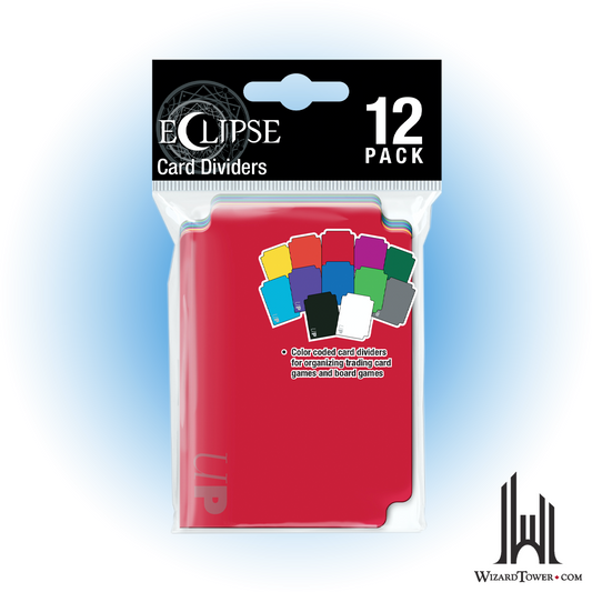 Card Dividers - Multi Pack of 12