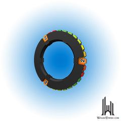 Condition and Health Tracker - Rotating Multi-Ring